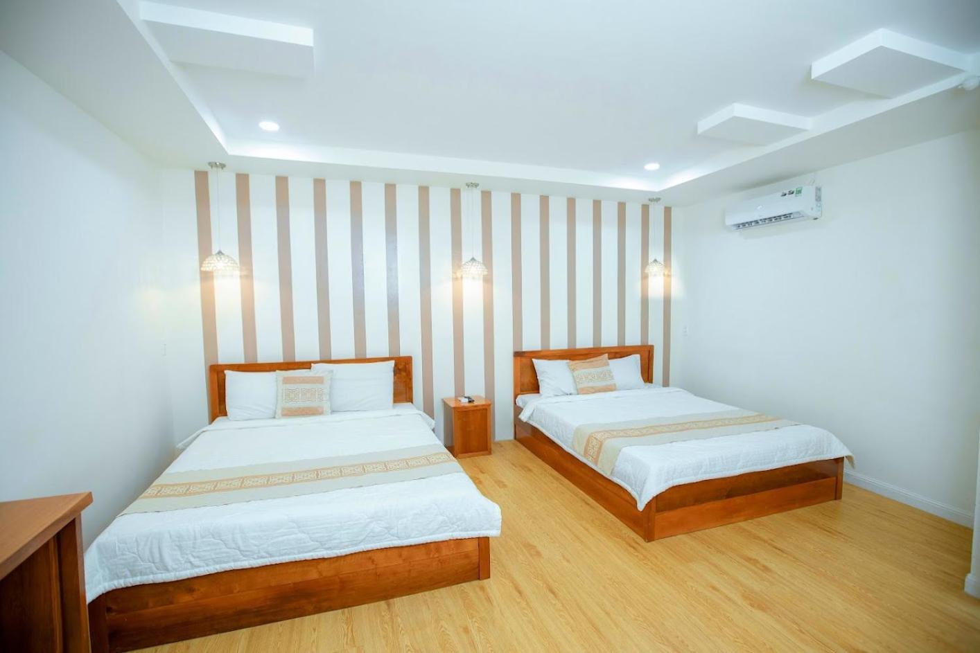 Khach San Quoc Te Hotel Ca Mau Exterior photo