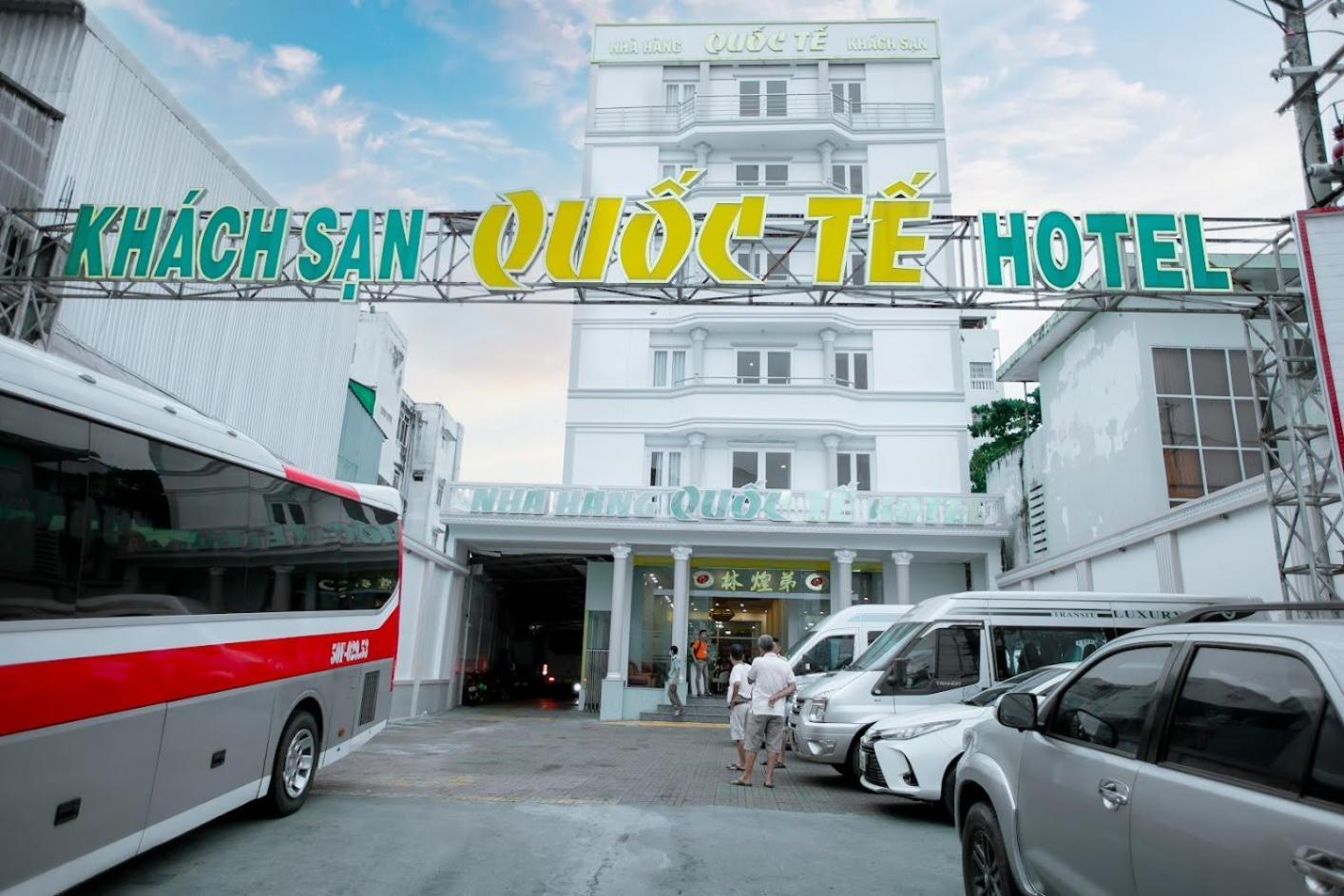 Khach San Quoc Te Hotel Ca Mau Exterior photo