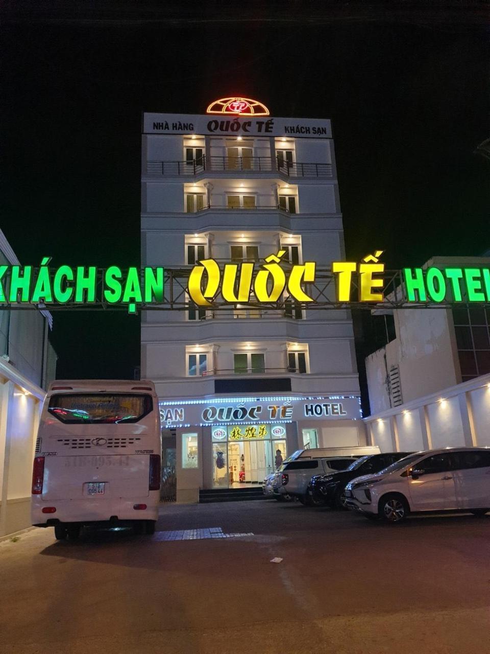 Khach San Quoc Te Hotel Ca Mau Exterior photo