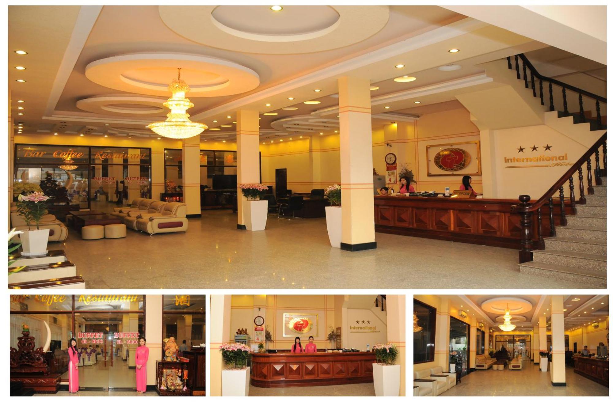 Khach San Quoc Te Hotel Ca Mau Exterior photo