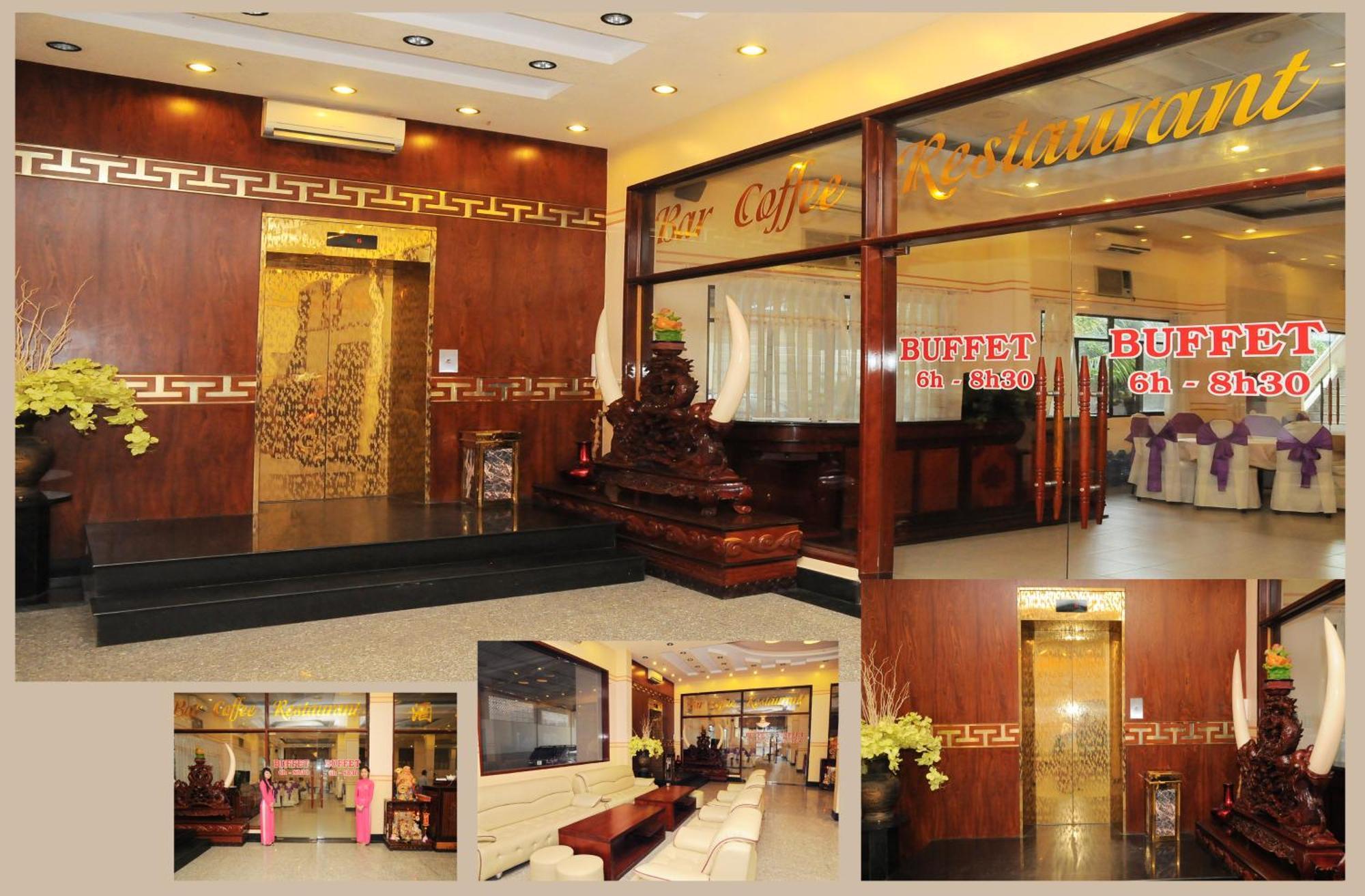 Khach San Quoc Te Hotel Ca Mau Exterior photo